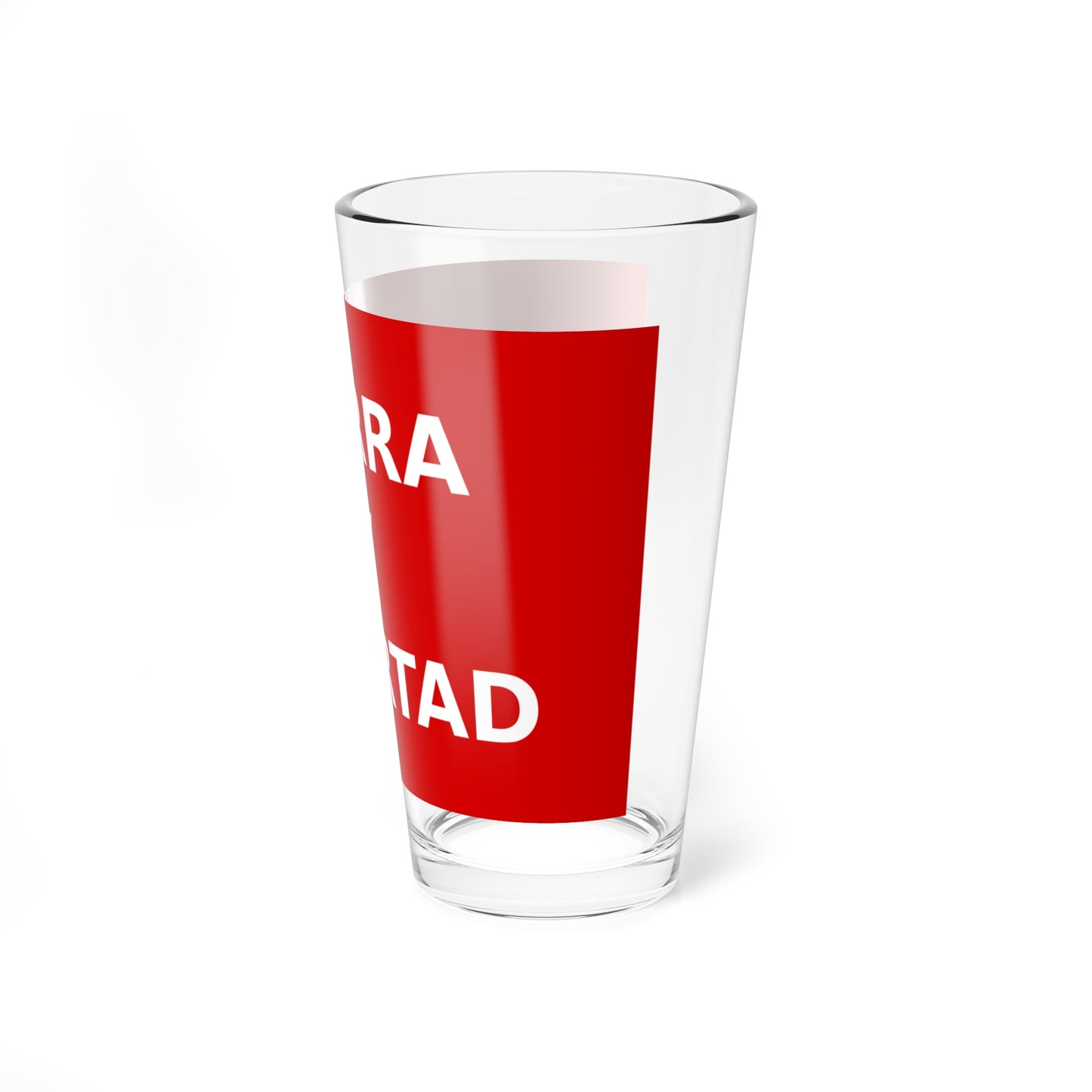 Flag of Partido Liberal Mexicano (Mexico) Pint Glass 16oz