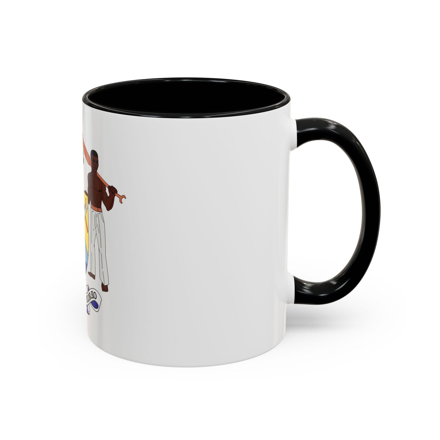 Coat of arms of British Honduras-Belize (1967-1981) - Accent Coffee Mug