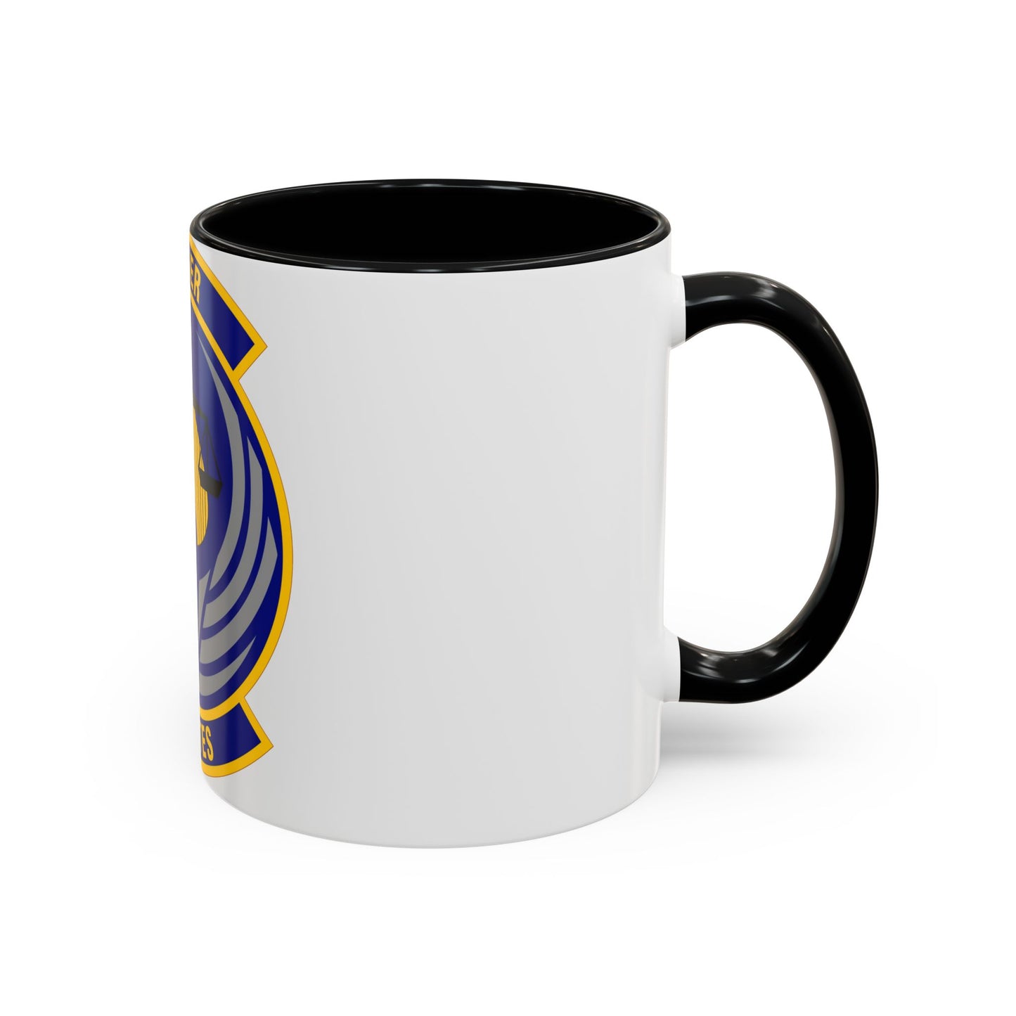 18 Special Operations Test and Evaluation Squadron AFSOC (U.S. Air Force) Accent Coffee Mug