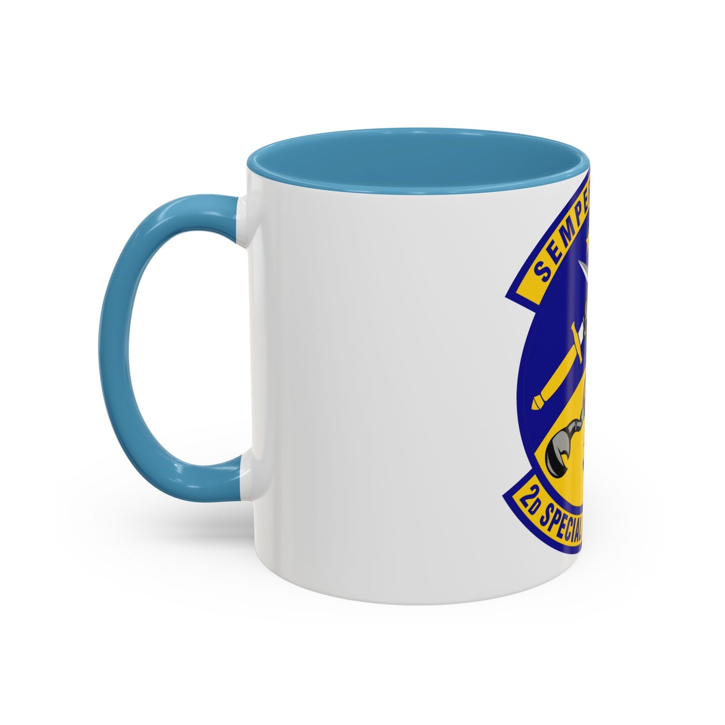 2d Special Operations Squadron (U.S. Air Force) Accent Coffee Mug