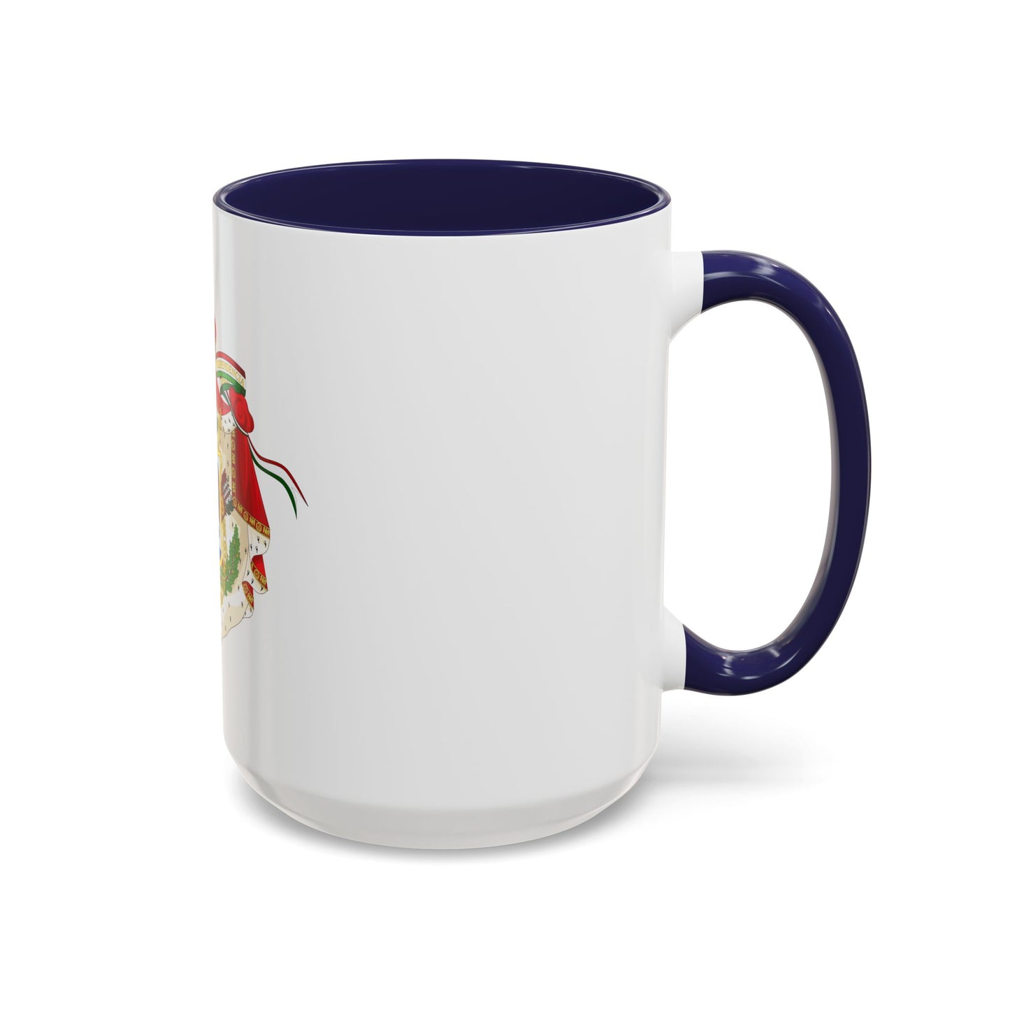 Coat of Arms of the First Mexican Empire - Accent Coffee Mug
