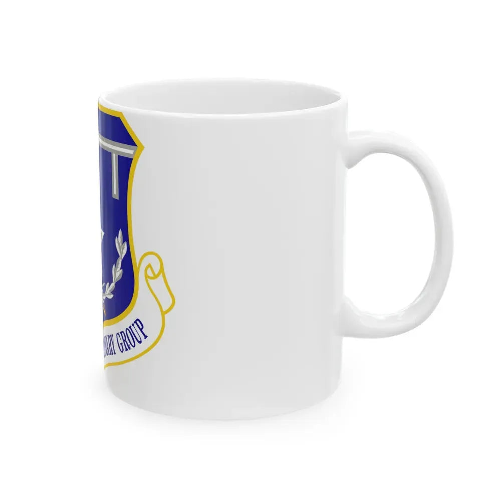 466th Air Expeditionary Group (U.S. Air Force) White Coffee Mug - Go Mug Yourself