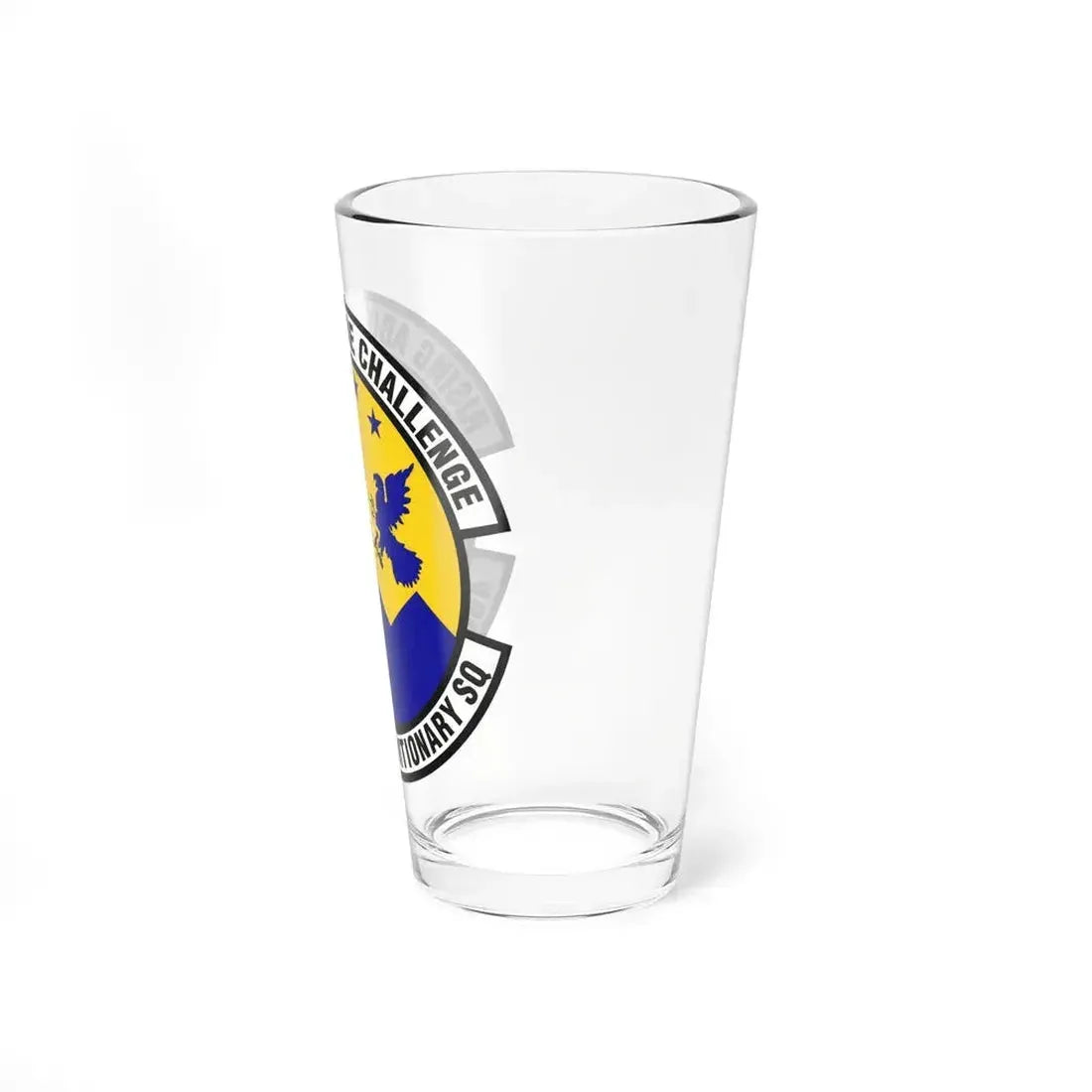 466th Air Expeditionary Squadron (U.S. Air Force) Pint Glass 16oz - Go Mug Yourself