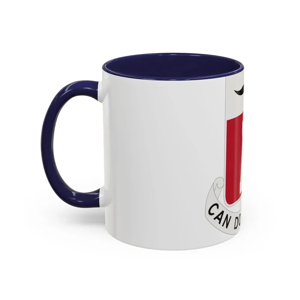 467 Engineer Battalion (U.S. Army) Accent Coffee Mug - Go Mug Yourself