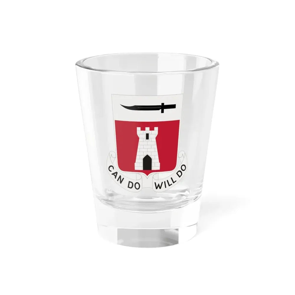 467 Engineer Battalion (U.S. Army) Shot Glass 1.5oz 1.5oz - Go Mug Yourself