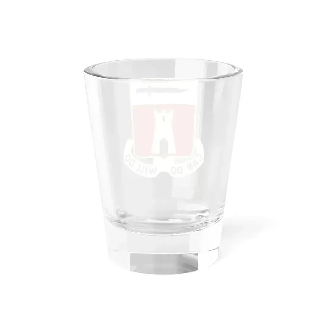 467 Engineer Battalion (U.S. Army) Shot Glass 1.5oz - Go Mug Yourself