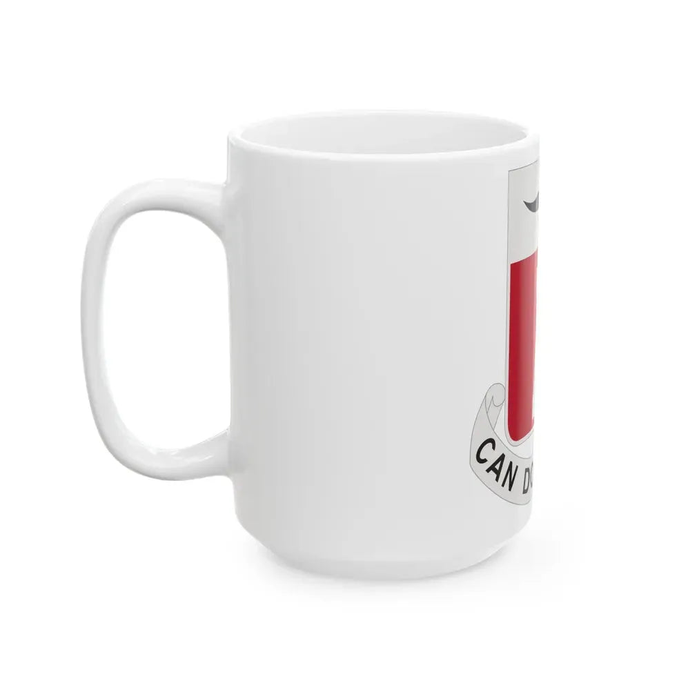 467 Engineer Battalion (U.S. Army) White Coffee Mug - Go Mug Yourself