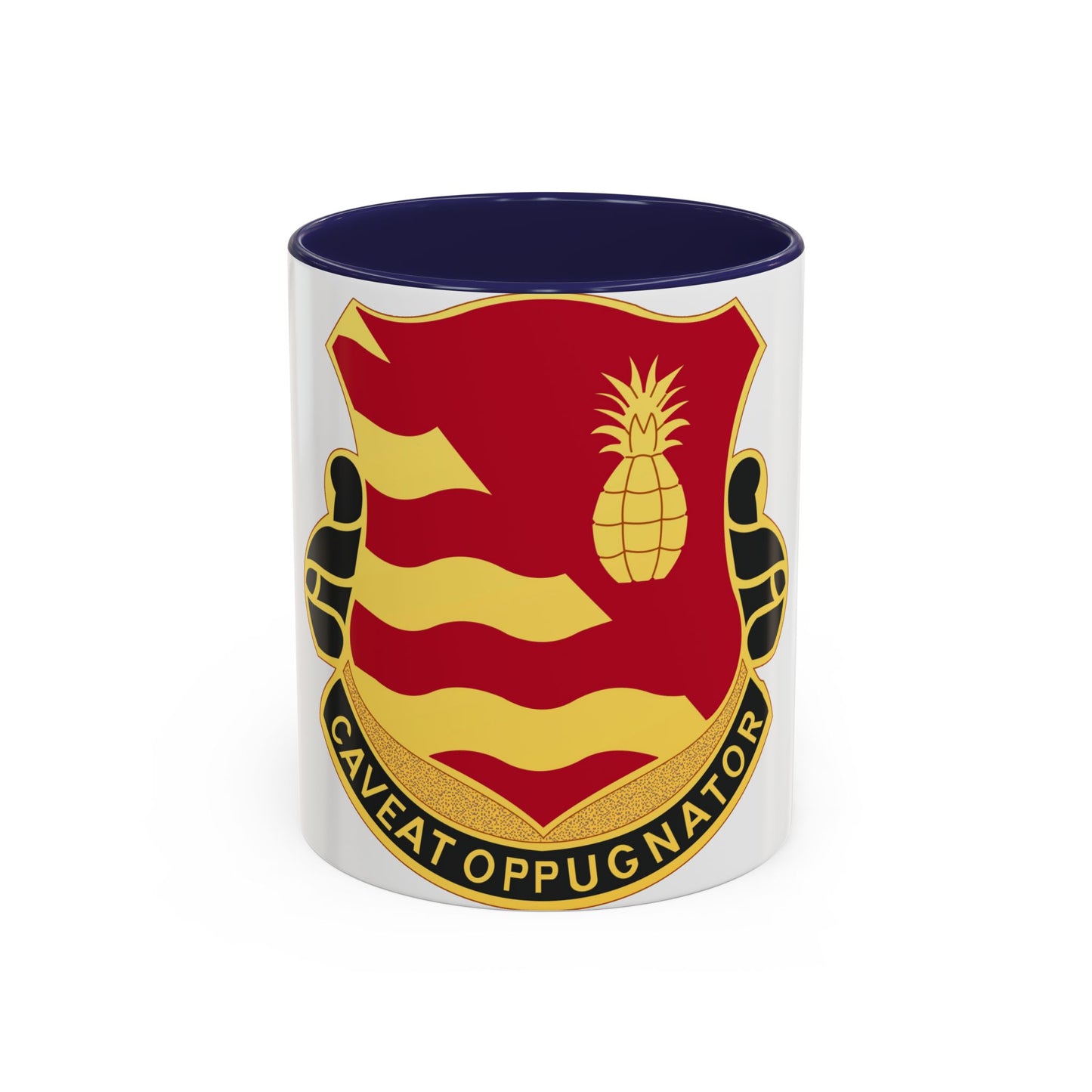 174th Air Defense Artillery Regiment (U.S. Army) Accent Coffee Mug