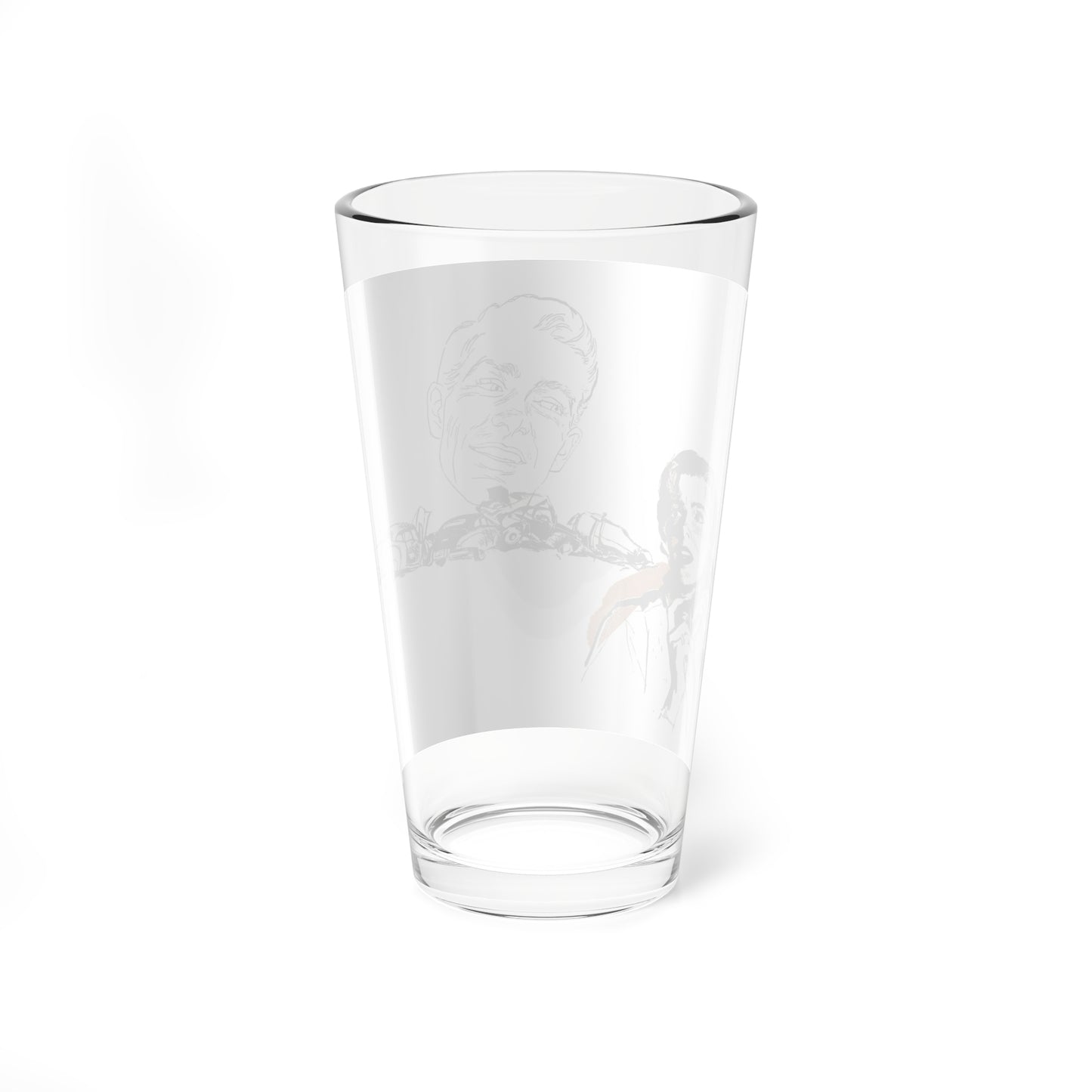 Harvest of the Heart (5), Redbook, September 1954 - Pint Glass 16oz