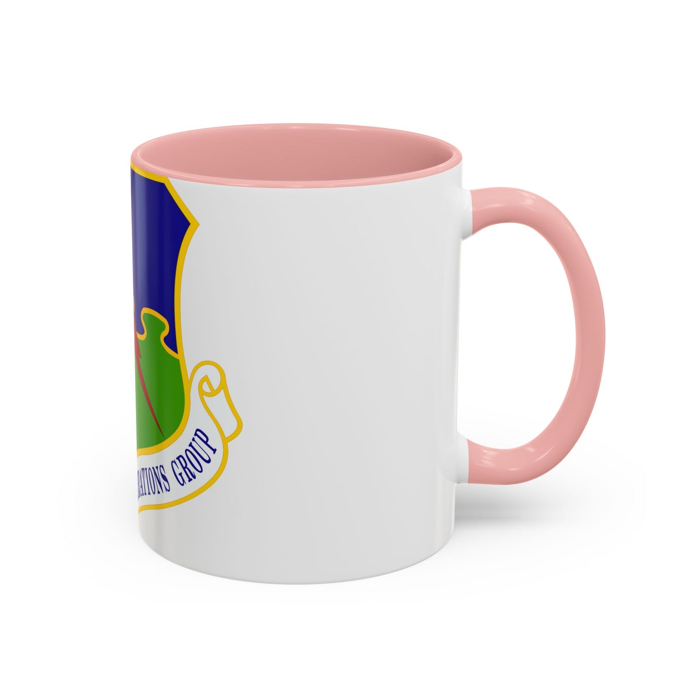 4 Air Support Operations Group USAFE (U.S. Air Force) Accent Coffee Mug