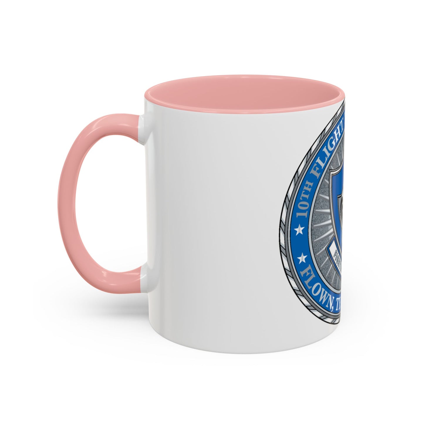 10th Flight Test Sq (U.S. Air Force) Accent Coffee Mug
