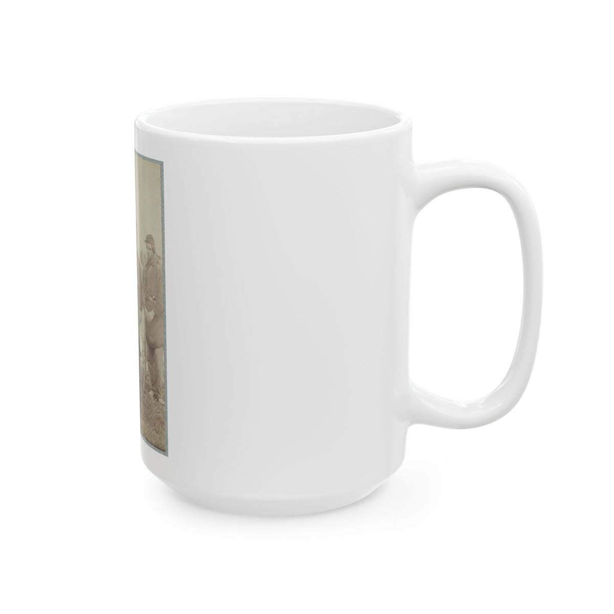 2d Rhode Island Infantry 032 (U.S. Civil War) White Coffee Mug