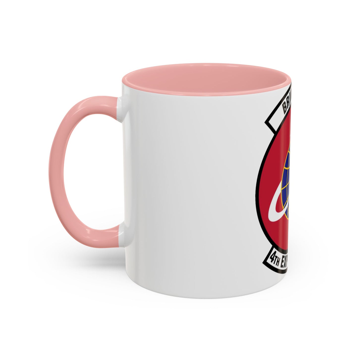 4th Expeditionary Air Mobility Squadron (U.S. Air Force) Accent Coffee Mug