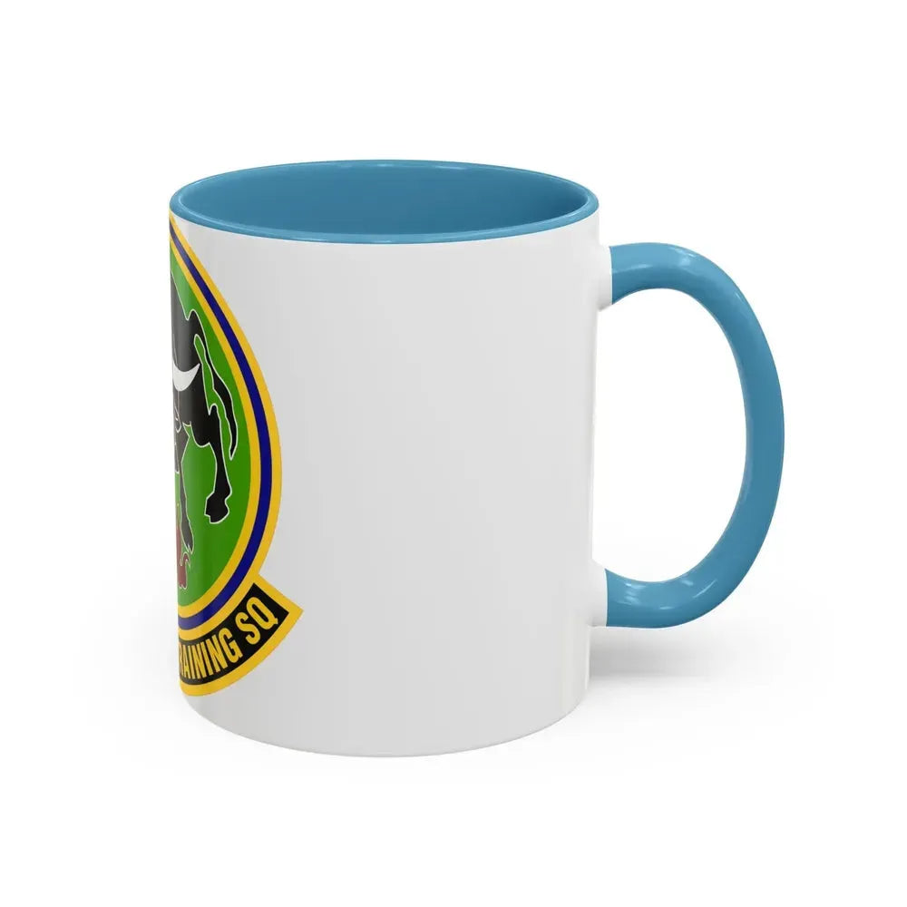 469 Flying Training Squadron AETC (U.S. Air Force) Accent Coffee Mug - Go Mug Yourself