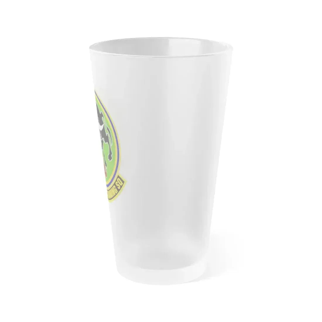 469 Flying Training Squadron AETC (U.S. Air Force) Frosted Pint Glass 16oz - Go Mug Yourself
