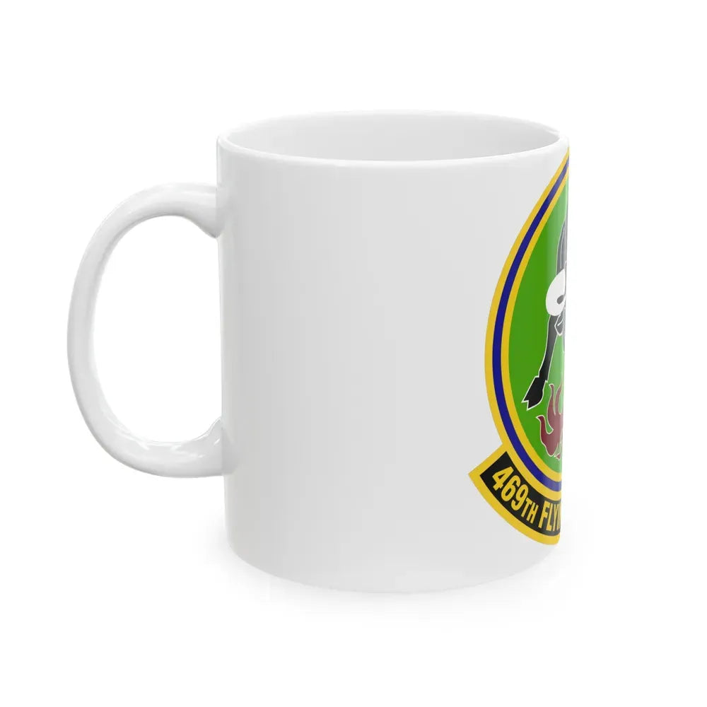 469 Flying Training Squadron AETC (U.S. Air Force) White Coffee Mug - Go Mug Yourself