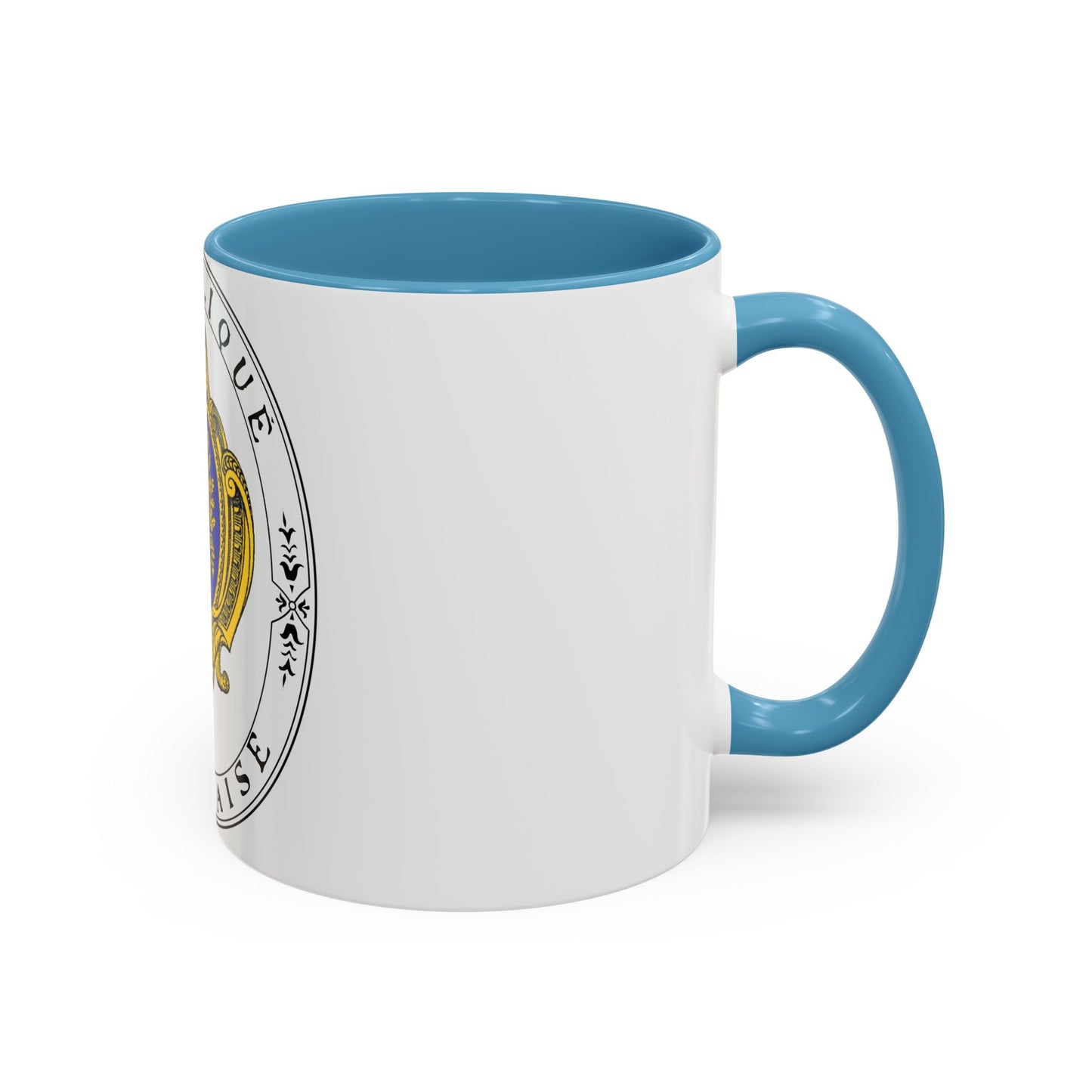 Coat of arms of the French Republic (1905) - Accent Coffee Mug