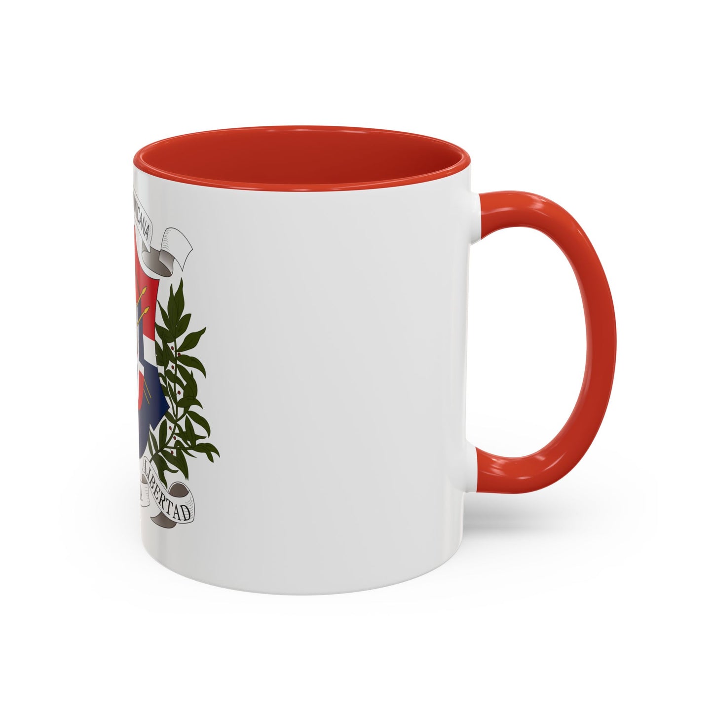 Coat of arms of the Dominican Republic (1860) - Accent Coffee Mug