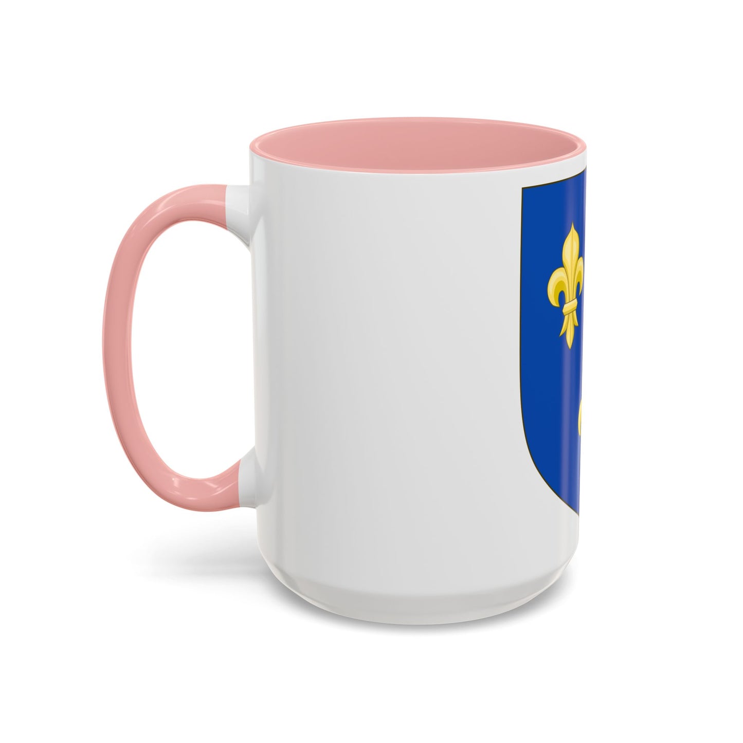 Royal Arms of the Kingdom of Scotland (1560-1565) - Accent Coffee Mug