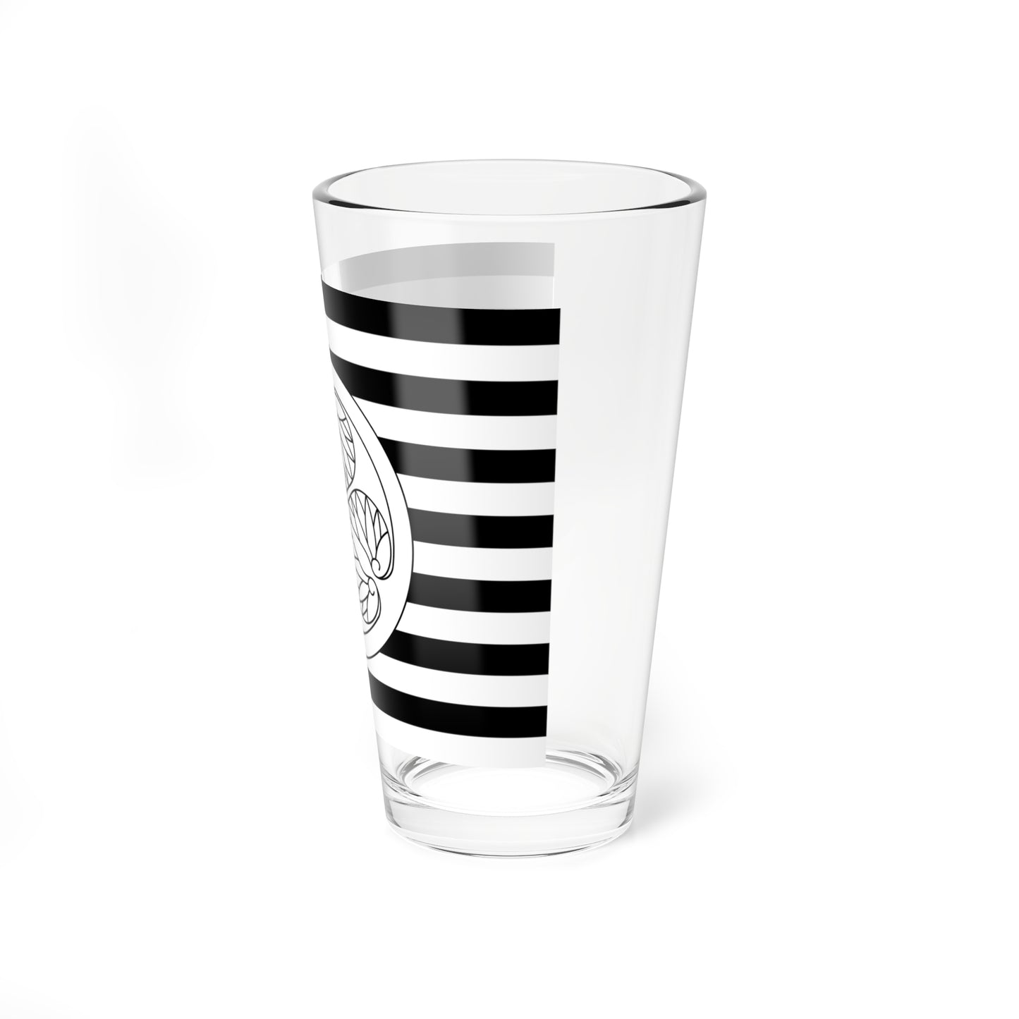 Flag of the Tokugawa Lords of Nagoya in Owari Province A (Japan) Pint Glass 16oz