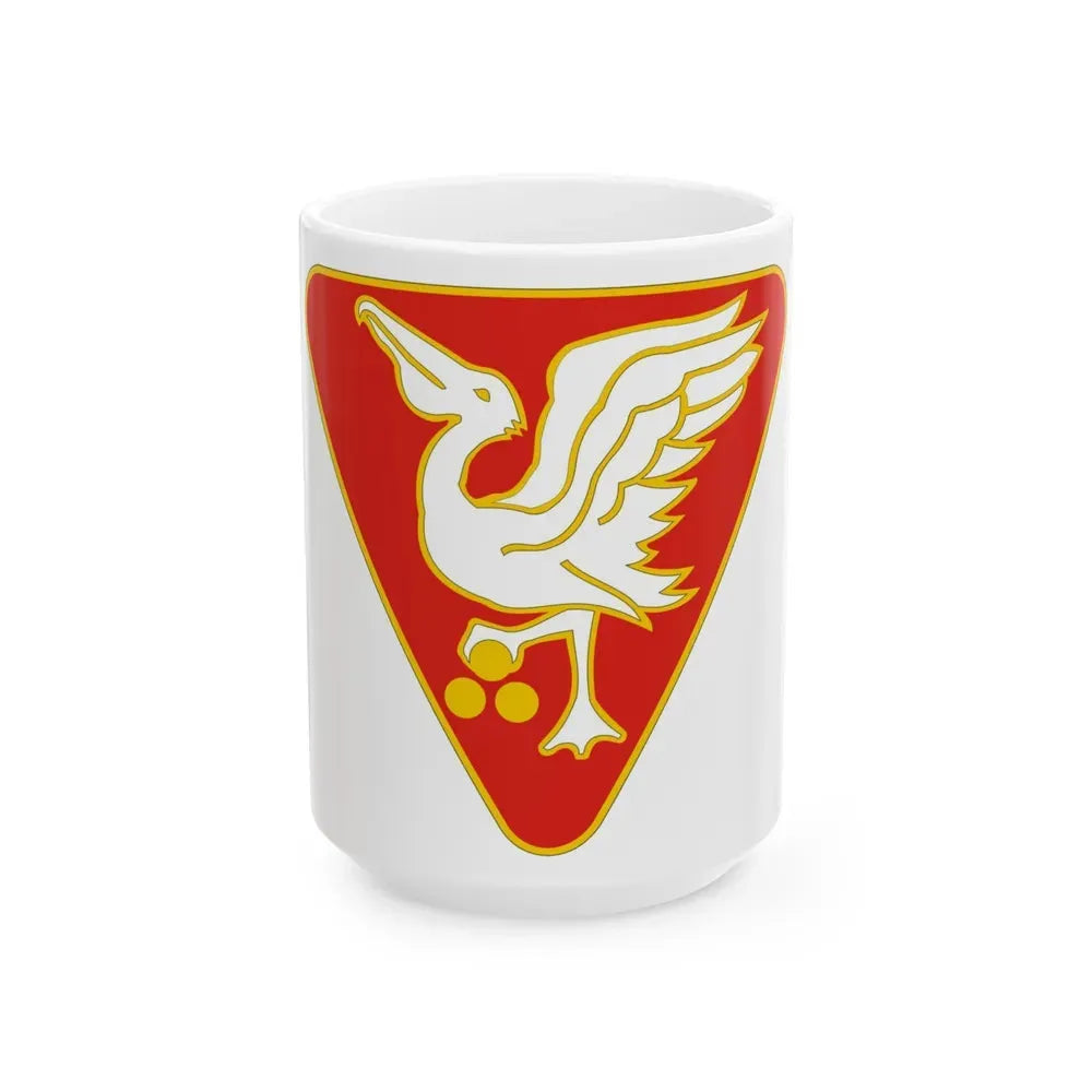 46th Artillery Group (U.S. Army) White Coffee Mug 15oz - Go Mug Yourself