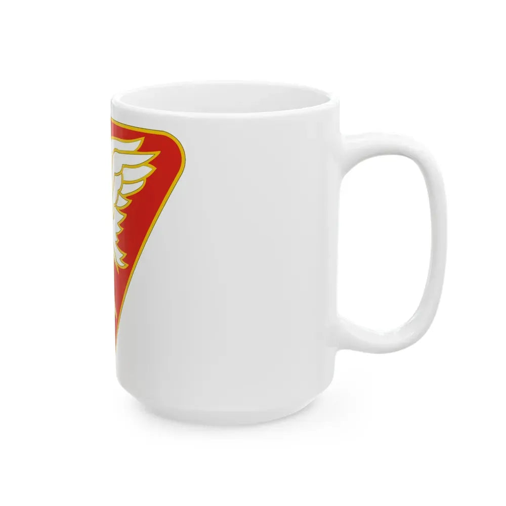 46th Artillery Group (U.S. Army) White Coffee Mug - Go Mug Yourself