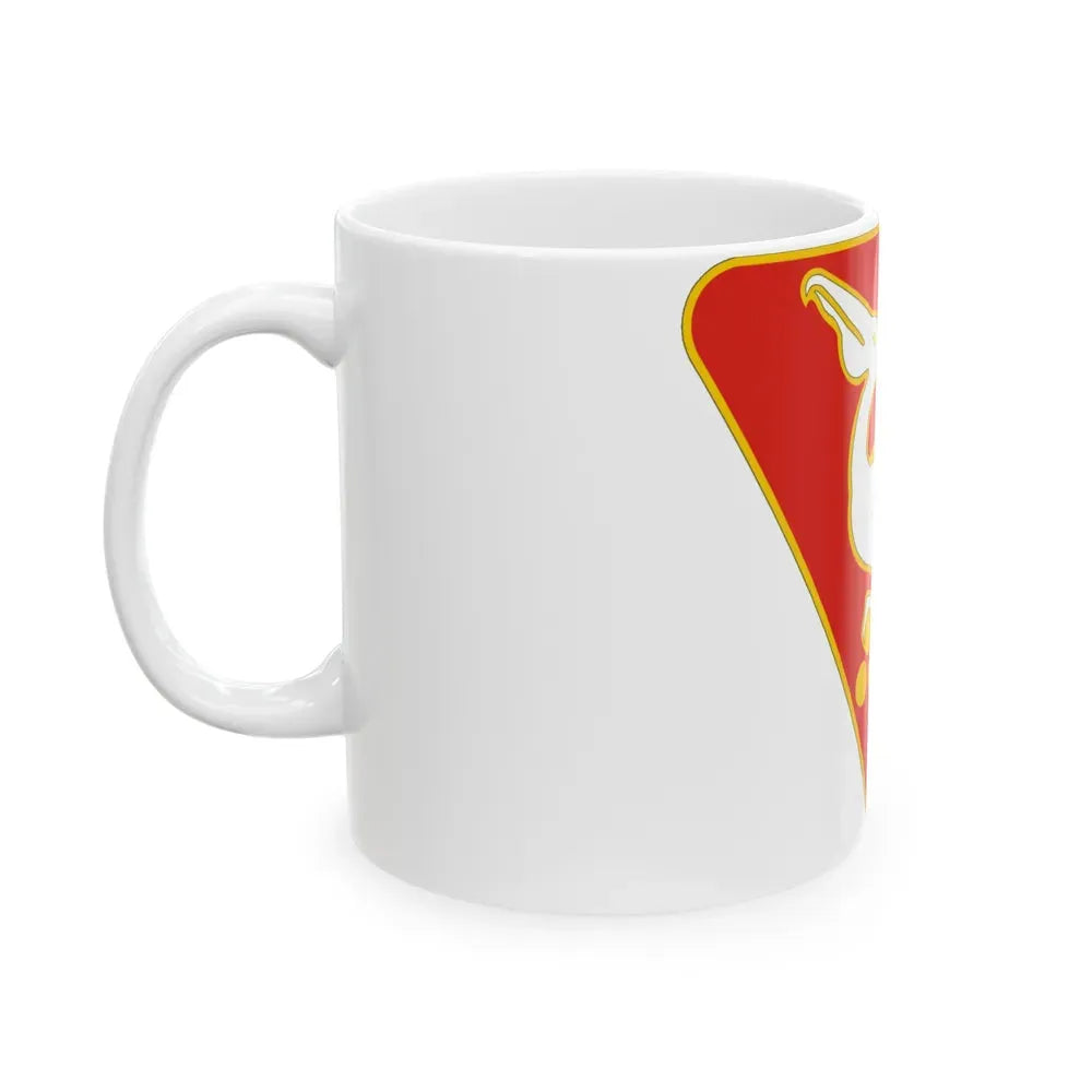 46th Artillery Group (U.S. Army) White Coffee Mug - Go Mug Yourself