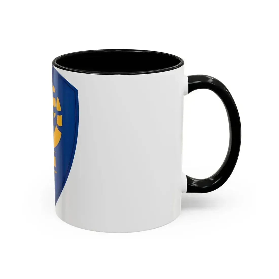 46th Infantry Division CSIB (U.S. Army) Accent Coffee Mug - Go Mug Yourself