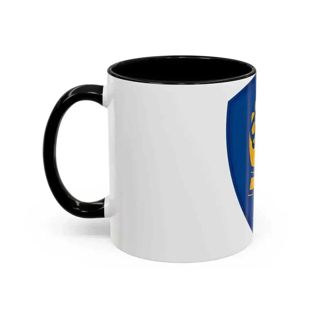 46th Infantry Division CSIB (U.S. Army) Accent Coffee Mug - Go Mug Yourself