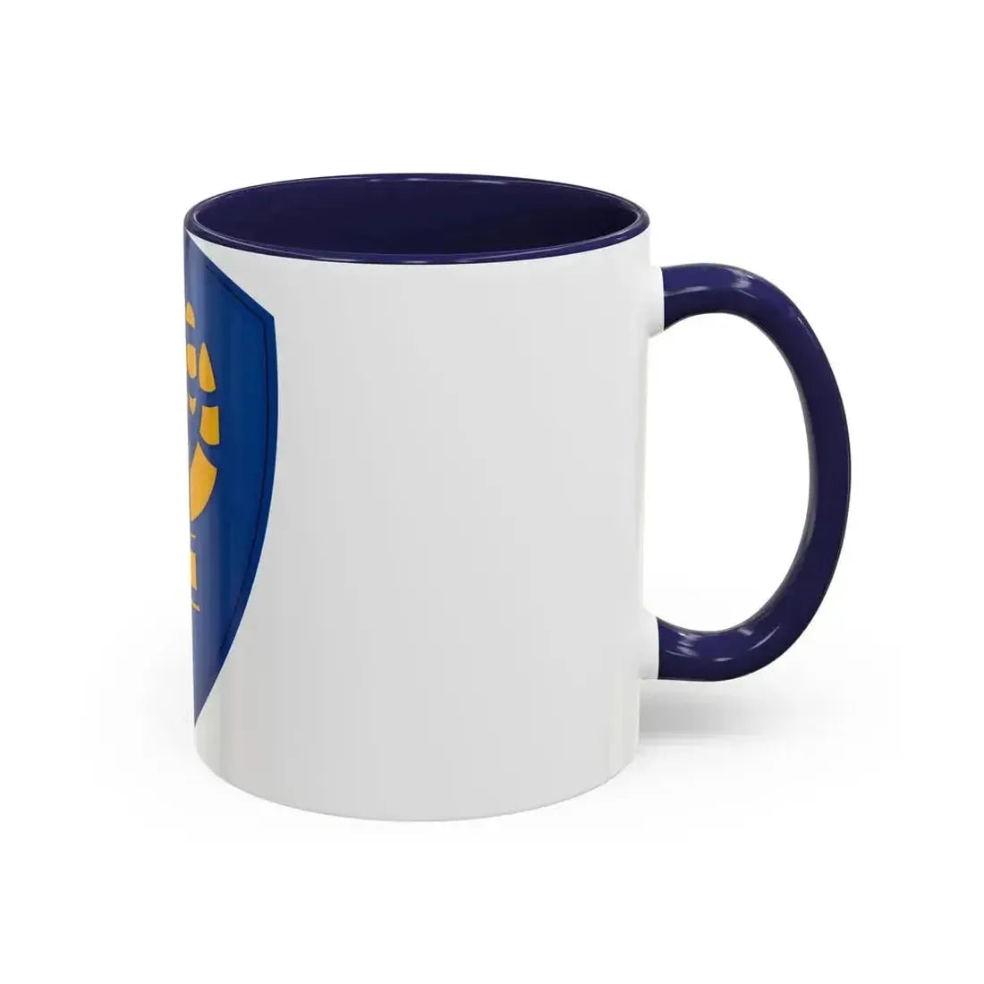 46th Infantry Division CSIB (U.S. Army) Accent Coffee Mug - Go Mug Yourself