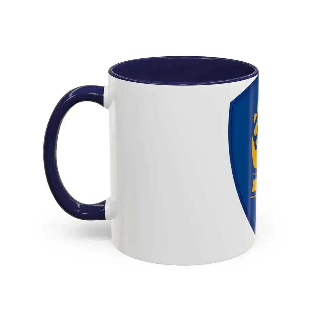 46th Infantry Division CSIB (U.S. Army) Accent Coffee Mug - Go Mug Yourself