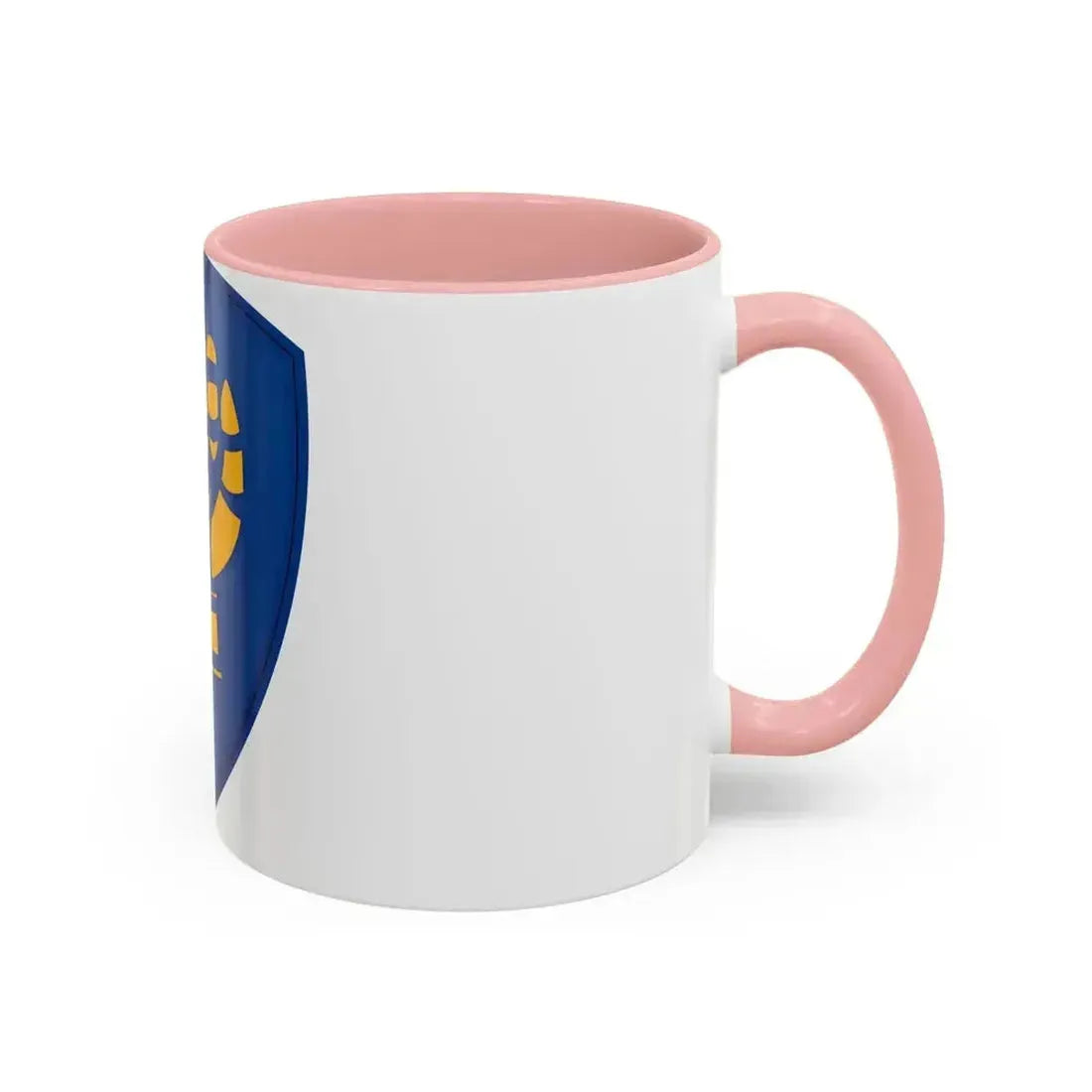 46th Infantry Division CSIB (U.S. Army) Accent Coffee Mug - Go Mug Yourself