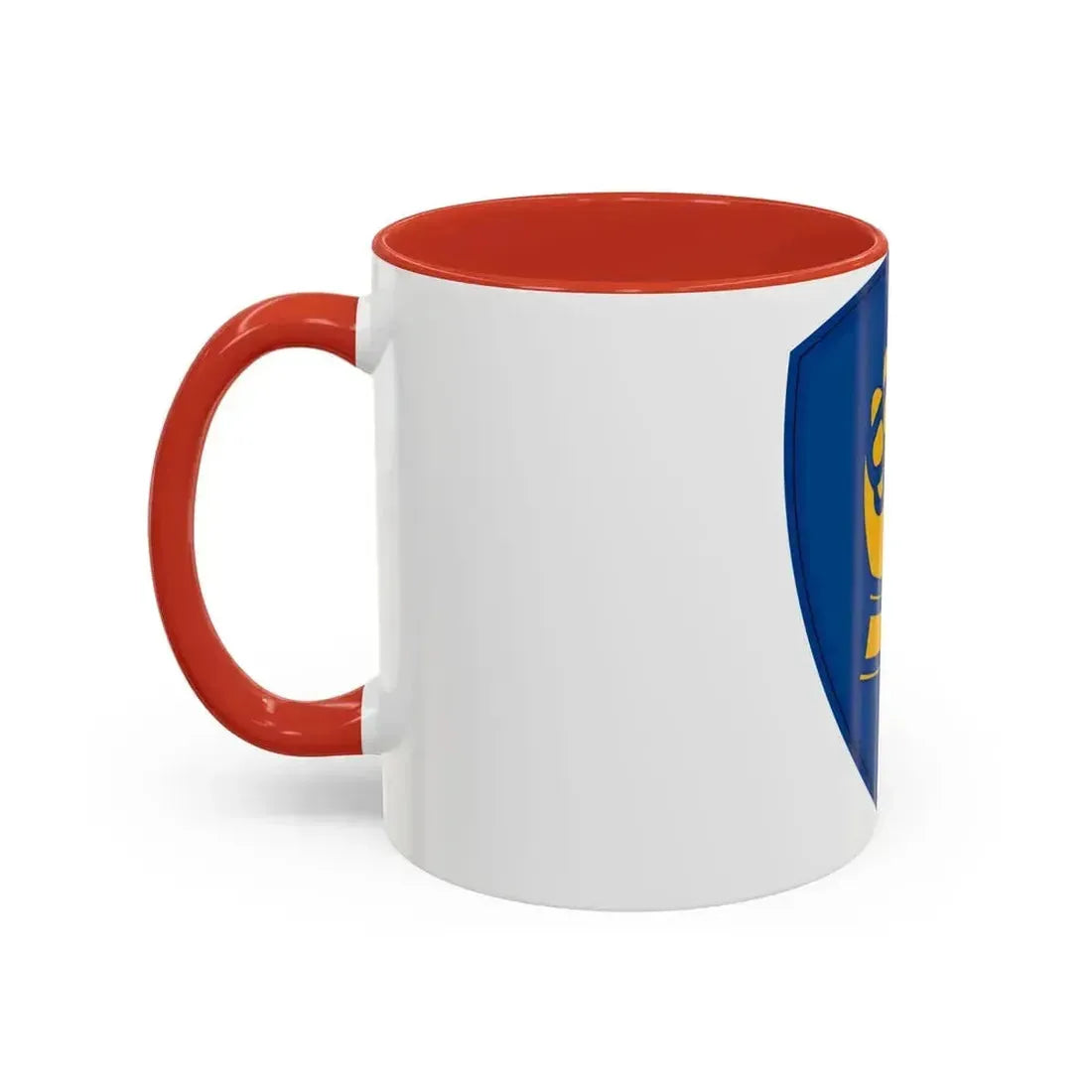 46th Infantry Division CSIB (U.S. Army) Accent Coffee Mug - Go Mug Yourself
