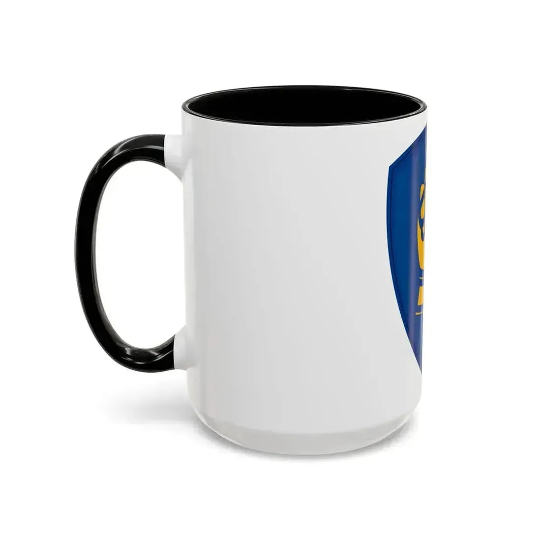46th Infantry Division CSIB (U.S. Army) Accent Coffee Mug - Go Mug Yourself