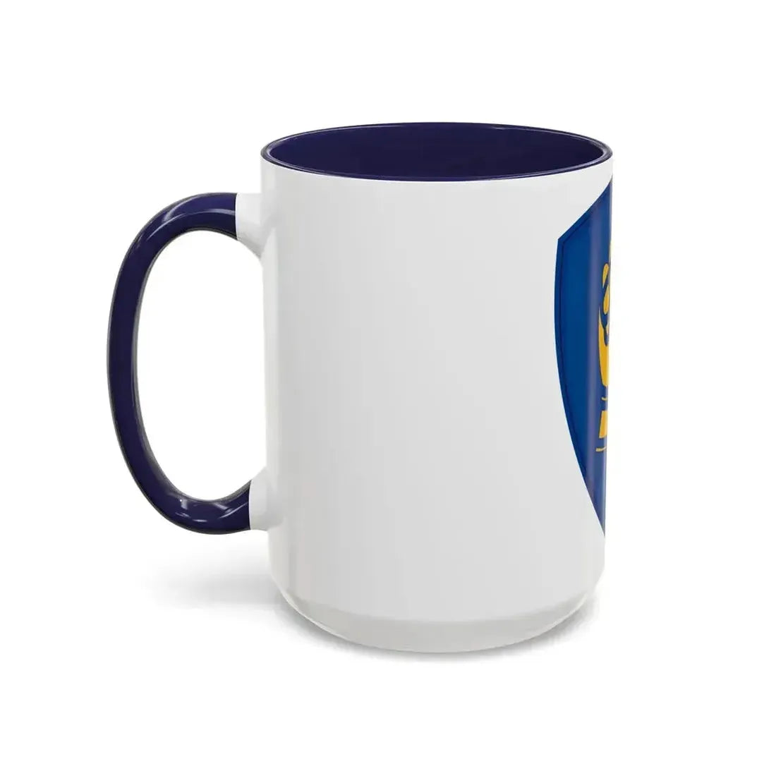 46th Infantry Division CSIB (U.S. Army) Accent Coffee Mug - Go Mug Yourself