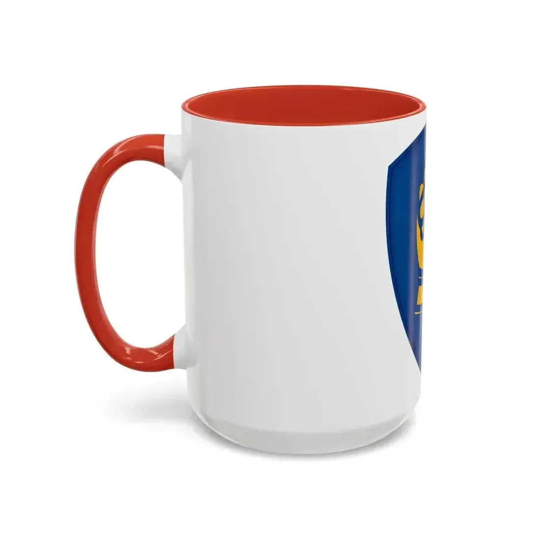 46th Infantry Division CSIB (U.S. Army) Accent Coffee Mug - Go Mug Yourself