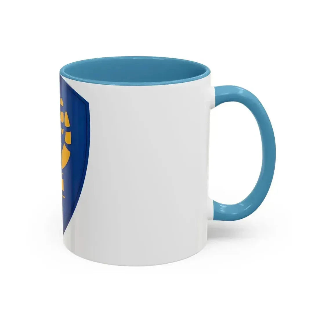 46th Infantry Division CSIB (U.S. Army) Accent Coffee Mug - Go Mug Yourself