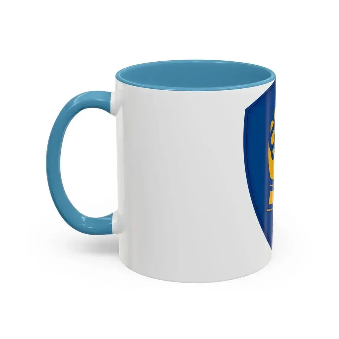 46th Infantry Division CSIB (U.S. Army) Accent Coffee Mug - Go Mug Yourself
