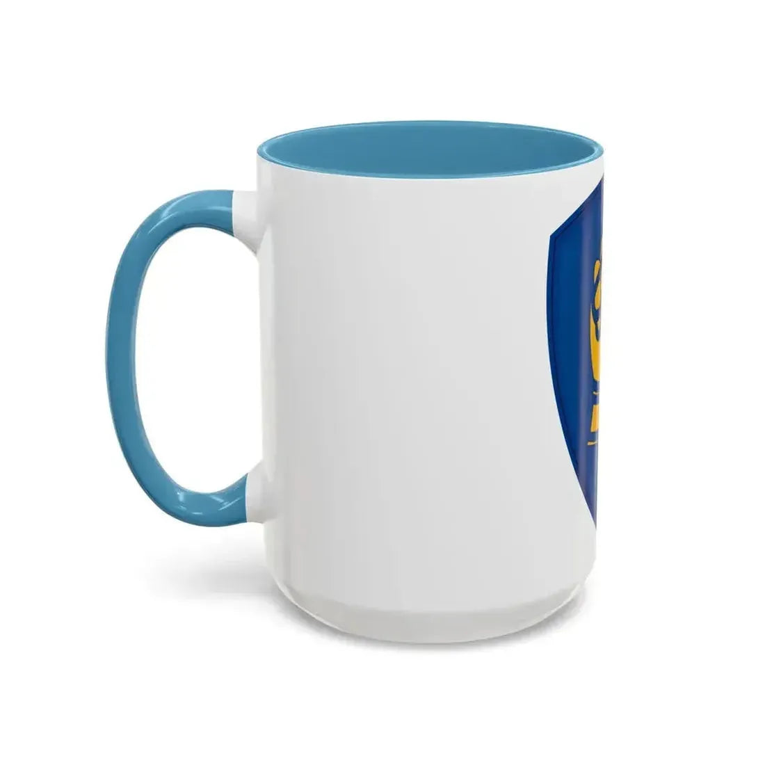 46th Infantry Division CSIB (U.S. Army) Accent Coffee Mug - Go Mug Yourself