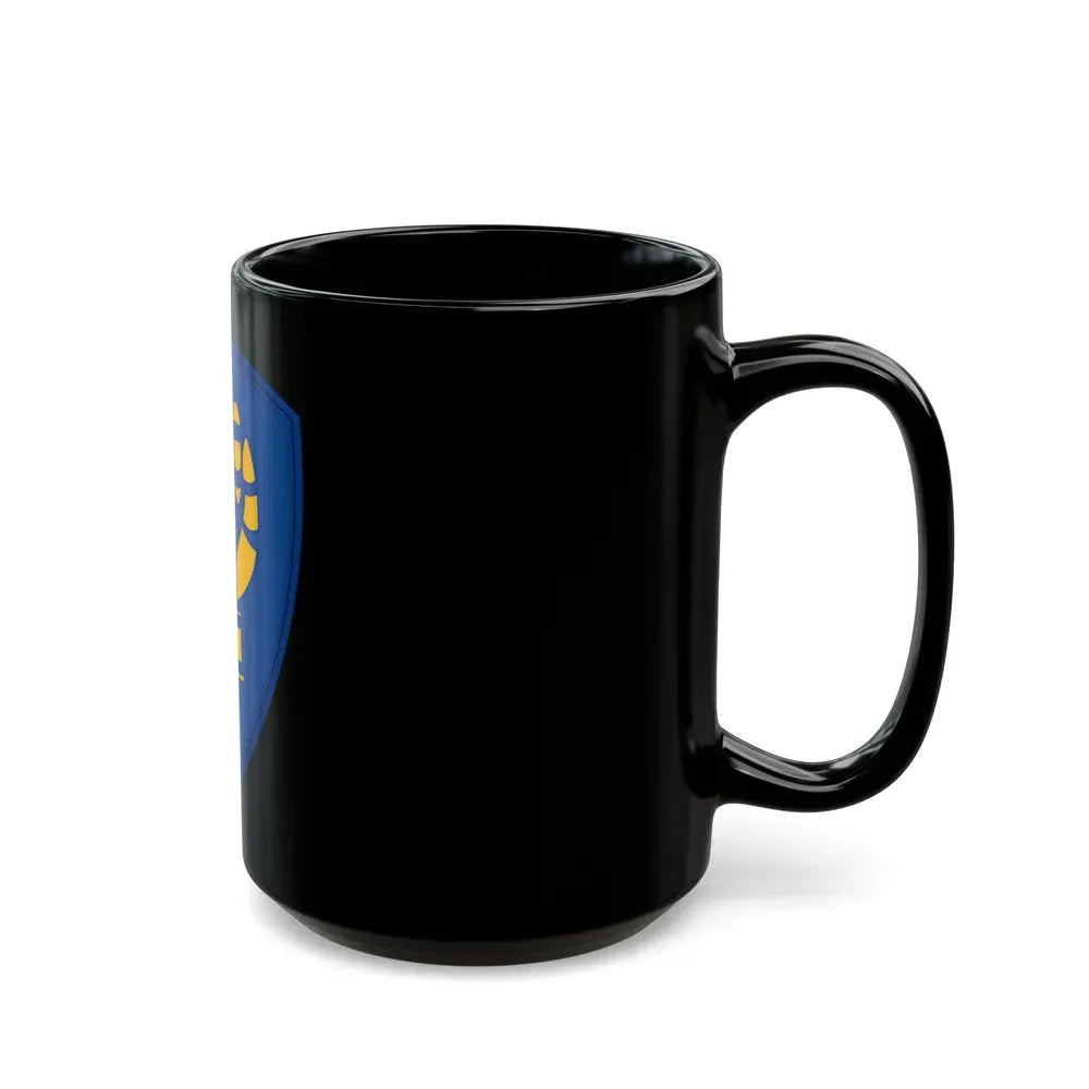 46th Infantry Division CSIB (U.S. Army) Black Coffee Mug - Go Mug Yourself