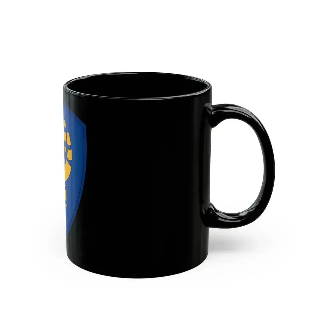 46th Infantry Division CSIB (U.S. Army) Black Coffee Mug - Go Mug Yourself