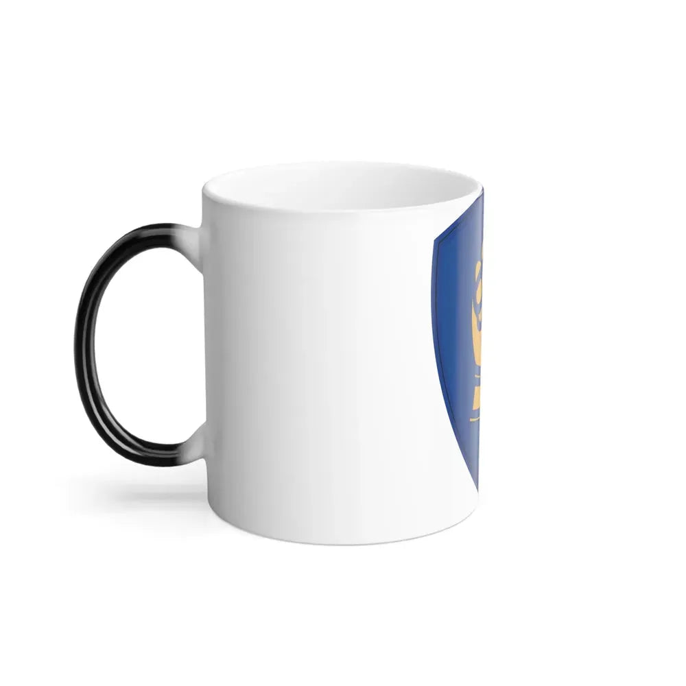 46th Infantry Division CSIB (U.S. Army) Color Changing Coffee Mug - Go Mug Yourself
