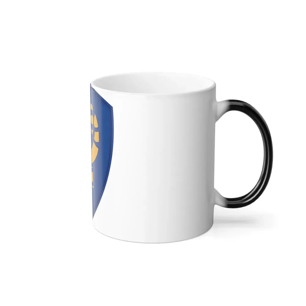 46th Infantry Division CSIB (U.S. Army) Color Changing Coffee Mug - Go Mug Yourself