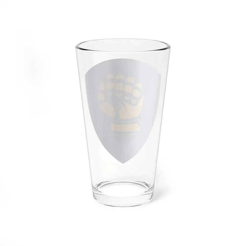 46th Infantry Division CSIB (U.S. Army) Pint Glass 16oz - Go Mug Yourself