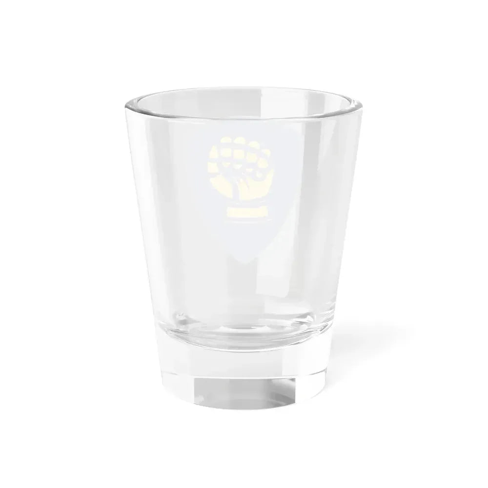 46th Infantry Division CSIB (U.S. Army) Shot Glass 1.5oz - Go Mug Yourself