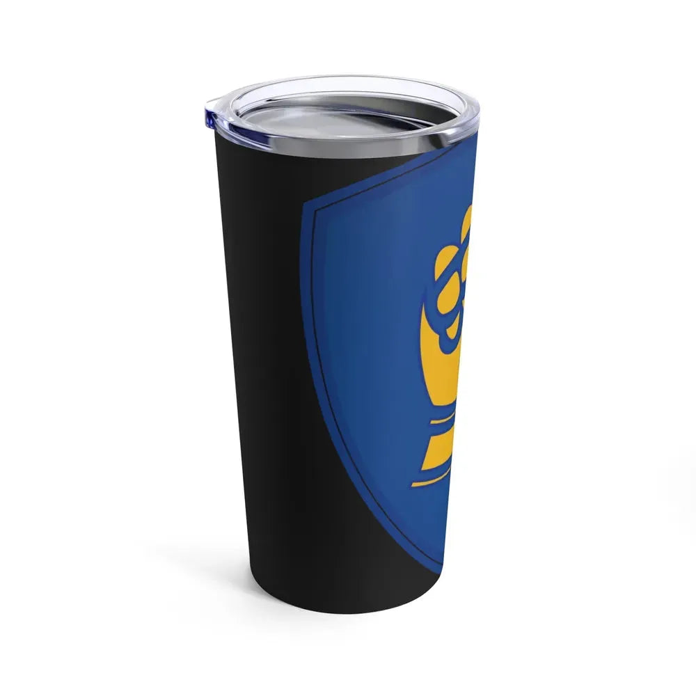 46th Infantry Division CSIB (U.S. Army) Tumbler 20oz - Go Mug Yourself