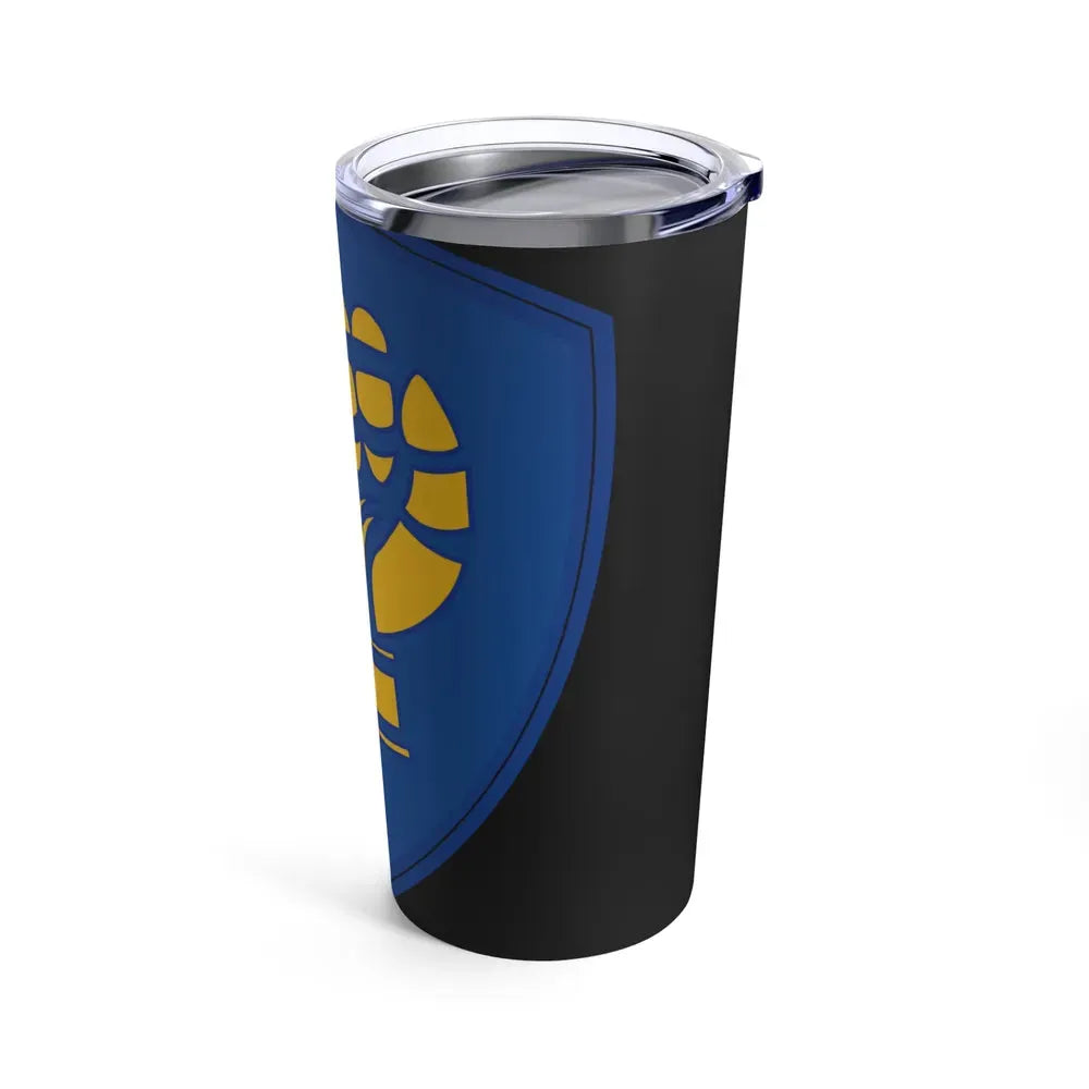 46th Infantry Division CSIB (U.S. Army) Tumbler 20oz - Go Mug Yourself