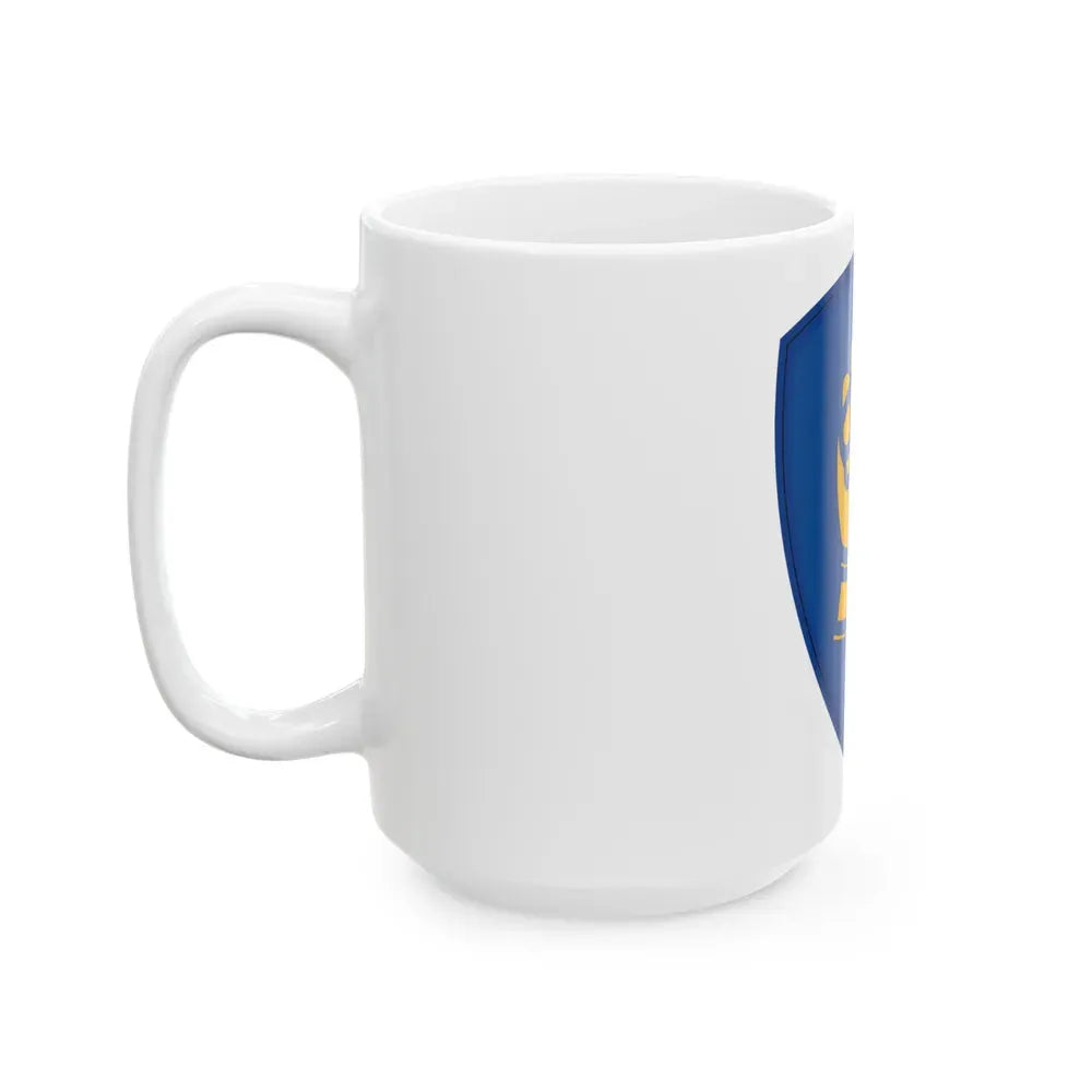 46th Infantry Division CSIB (U.S. Army) White Coffee Mug - Go Mug Yourself