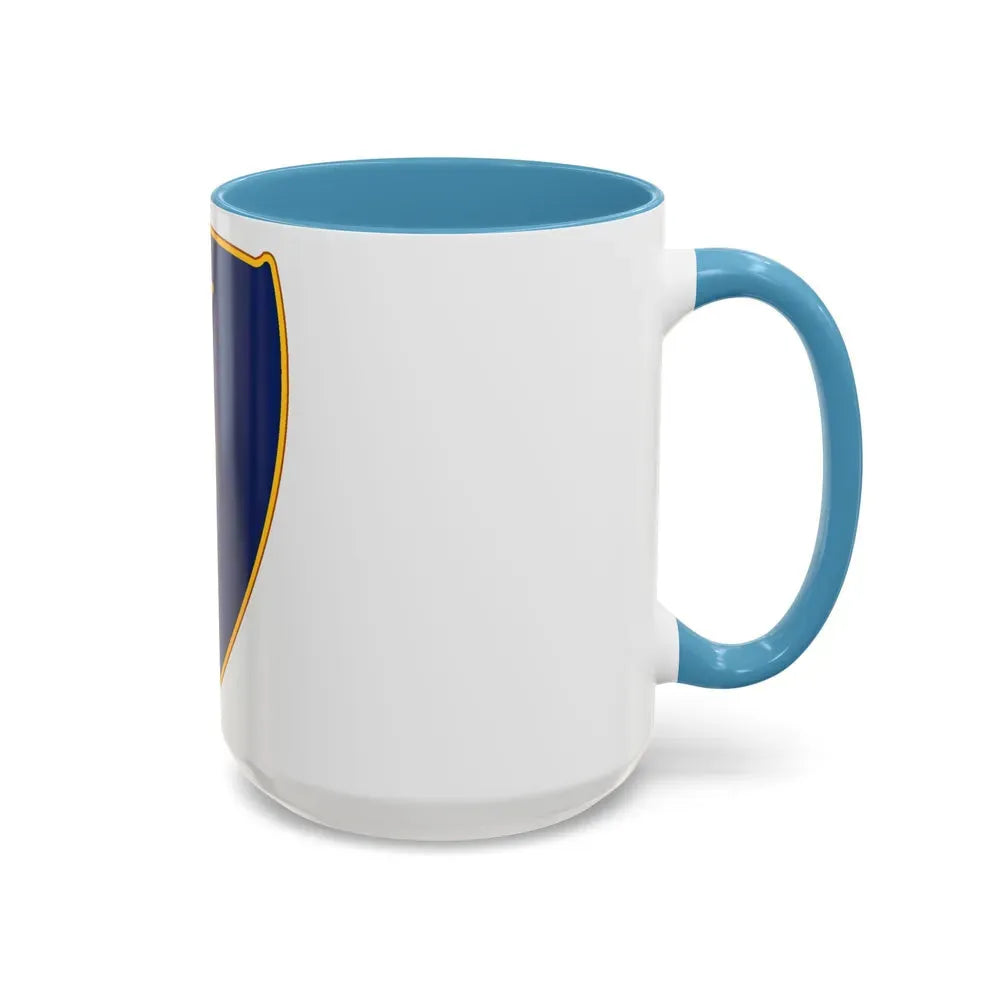 46th Infantry Regiment (U.S. Army) Accent Coffee Mug - Go Mug Yourself