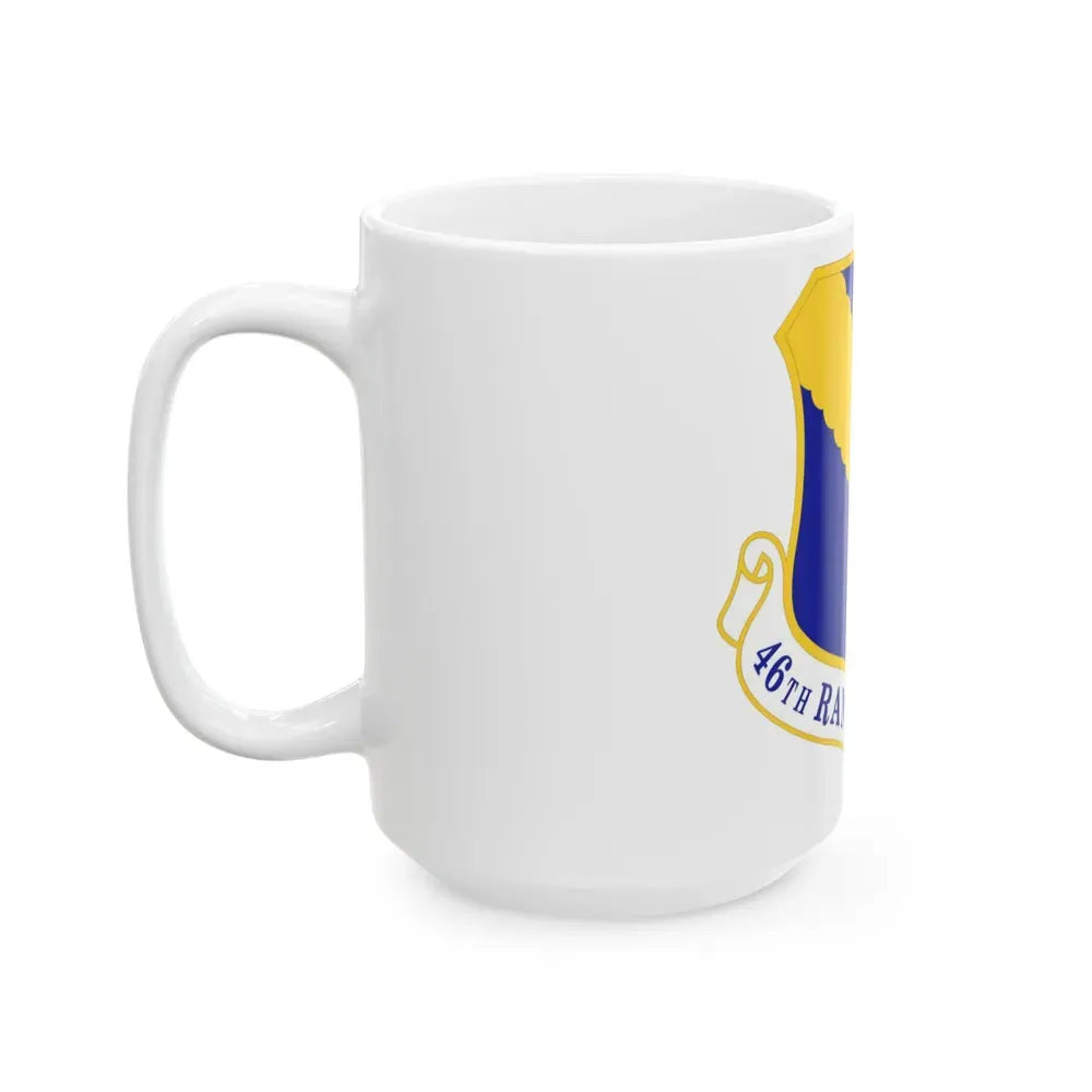 46th Range Group (U.S. Air Force) White Coffee Mug - Go Mug Yourself
